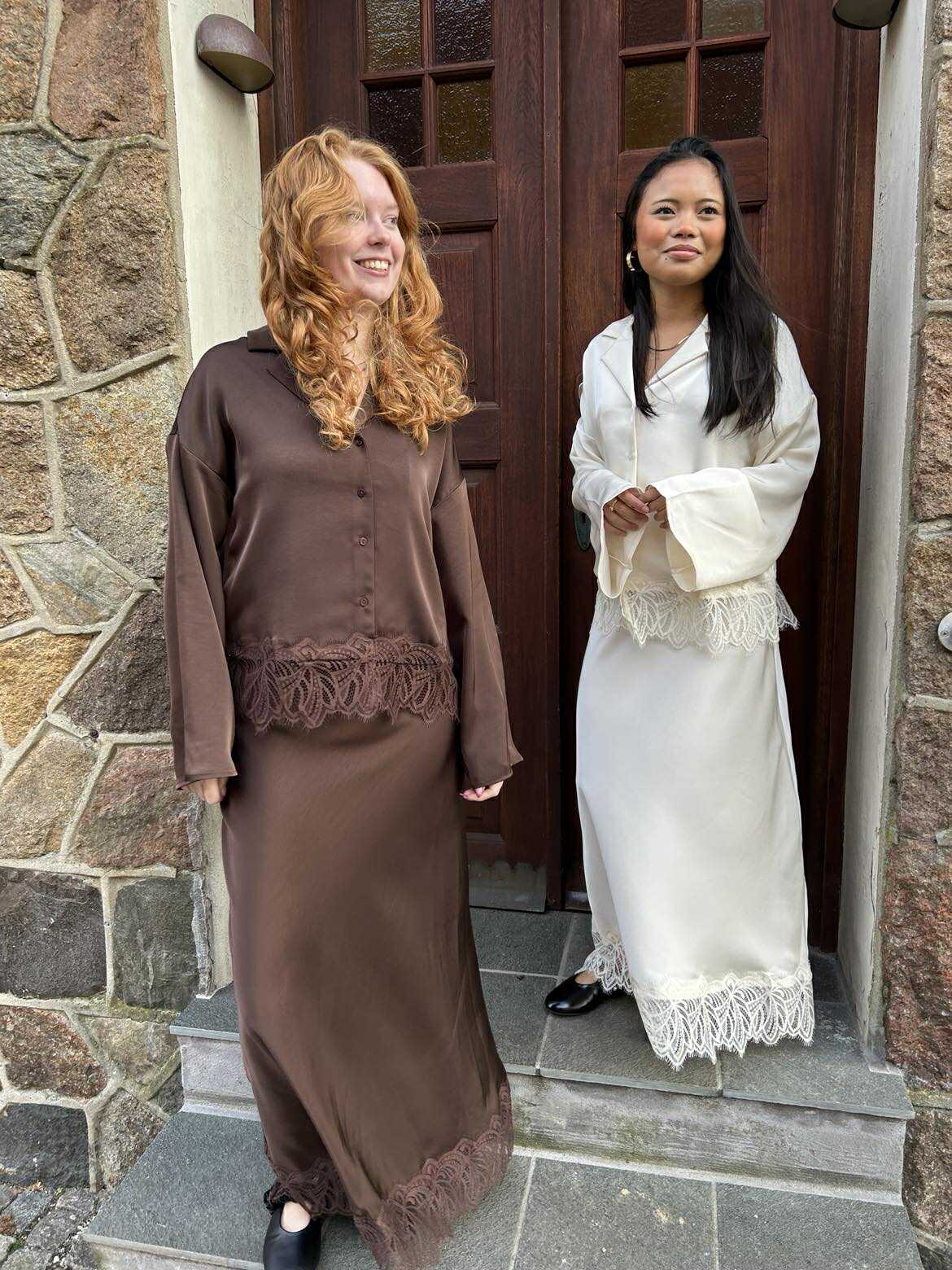 VILEA Shirt - Coffee Bean